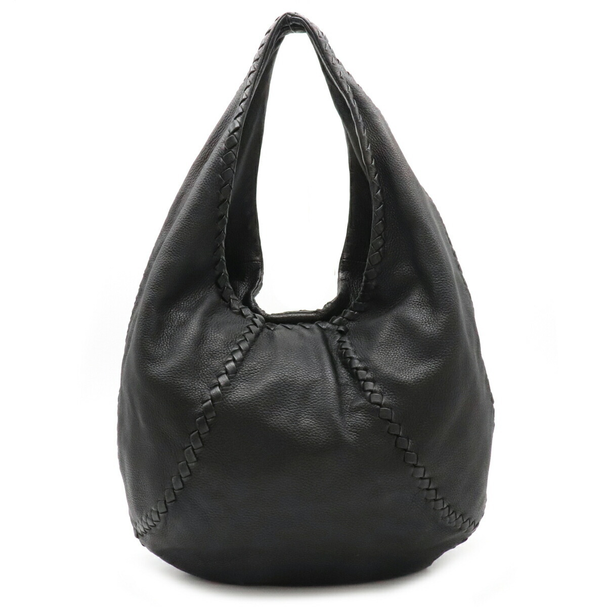 Bottega Veneta Shoulder Bag Shoulder Leather Black